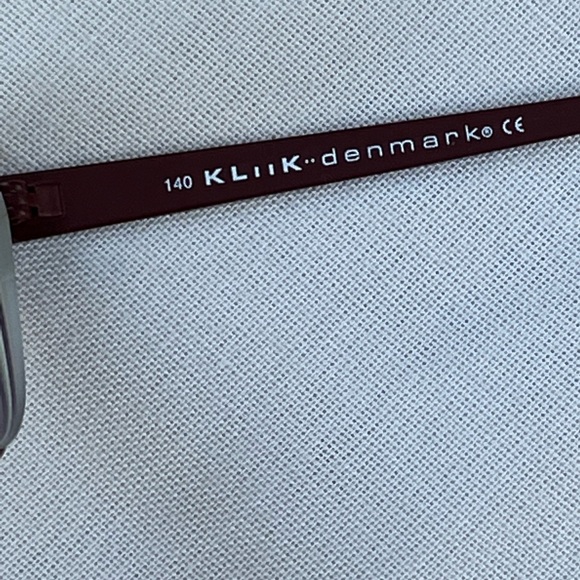 KLiiK Denmark 570 eyeglasses metal frames - Picture 11 of 15